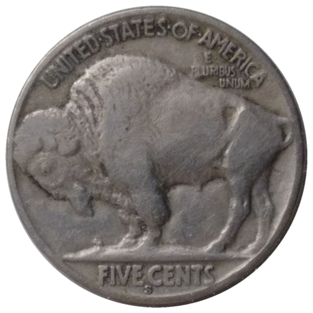 1925-S-Buffalo-Nickel